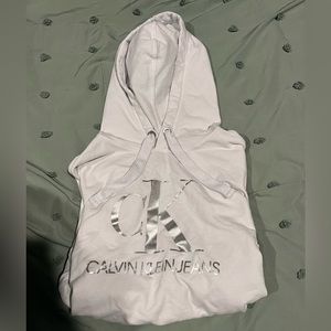 calvin klein lightweight hoodie